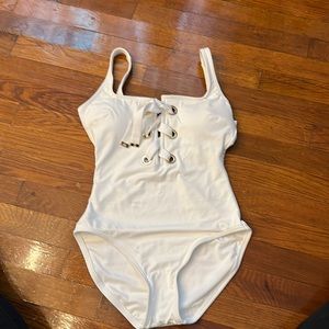 Michael Kors white bathing suit - BNWT.